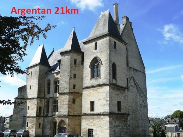 Bed and Breakfast Haras De La Croix D'Argent Saint-Sauveur-de-Carrouges Zewnętrze zdjęcie