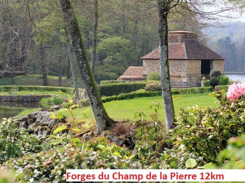 Bed and Breakfast Haras De La Croix D'Argent Saint-Sauveur-de-Carrouges Zewnętrze zdjęcie