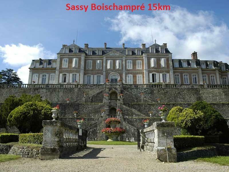 Bed and Breakfast Haras De La Croix D'Argent Saint-Sauveur-de-Carrouges Zewnętrze zdjęcie