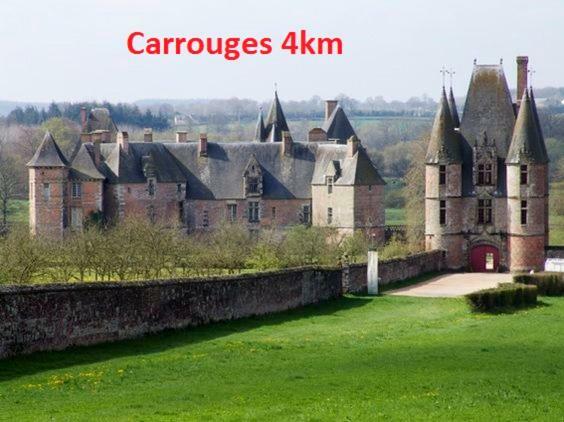 Bed and Breakfast Haras De La Croix D'Argent Saint-Sauveur-de-Carrouges Zewnętrze zdjęcie